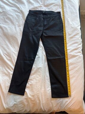 Banana Republic Straight Leg Pants in Black